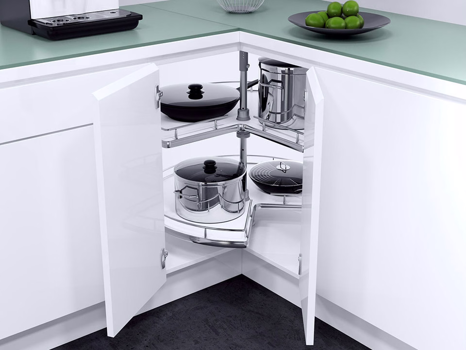 Hörnkarusell Nova ¾ 820 silver