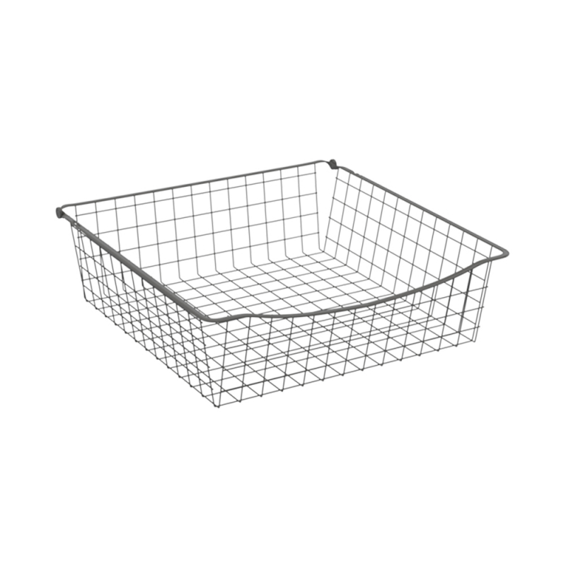 Trådback 500/150 mörkgrå