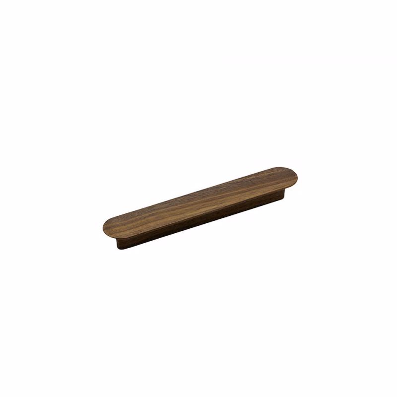 Handtag Tuba-128 valnöt 128mm