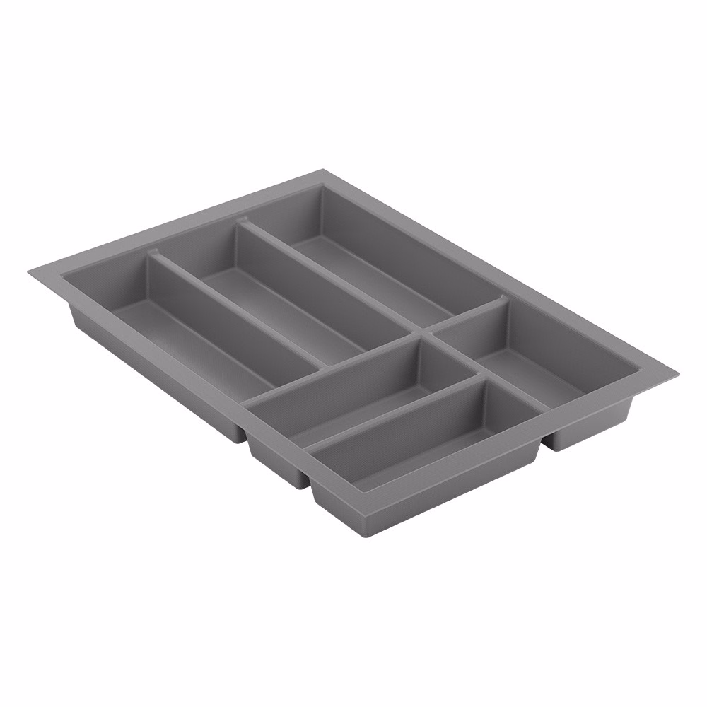Besticklåda Basic 400 oriongrå 325x473mm