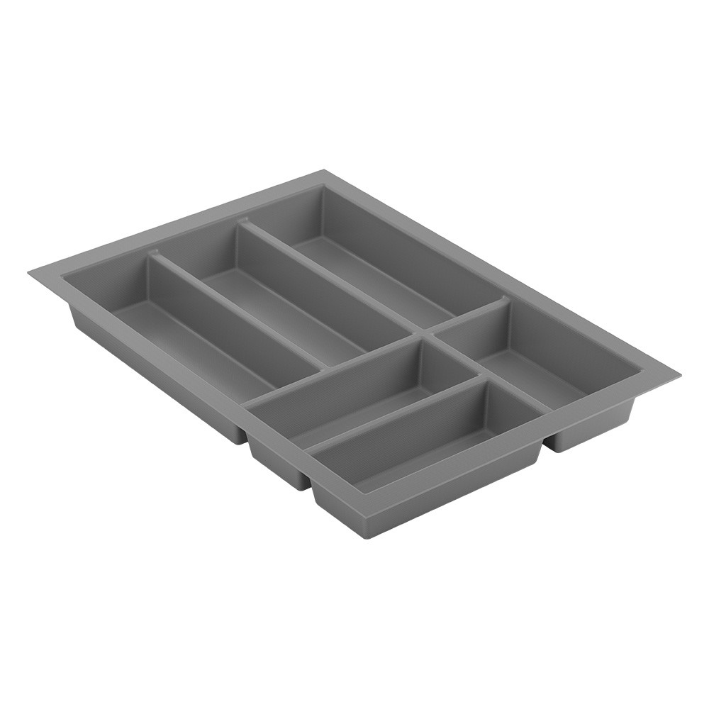 Besticklåda Basic 400 oriongrå 325x473mm