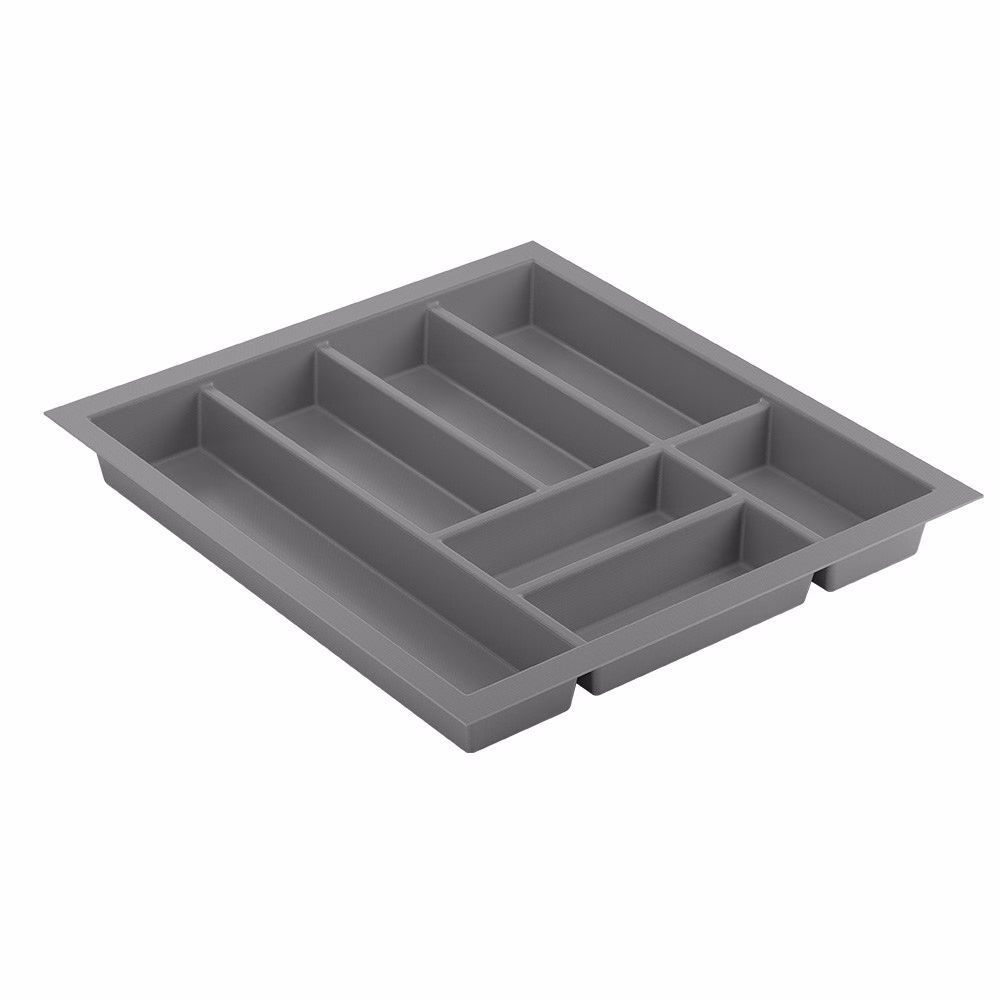 Besticklåda Basic 500 oriongrå 425x473mm