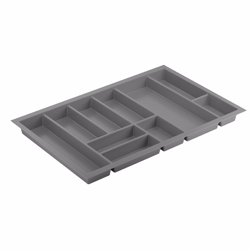 Besticklåda Basic 800 oriongrå 725x473mm