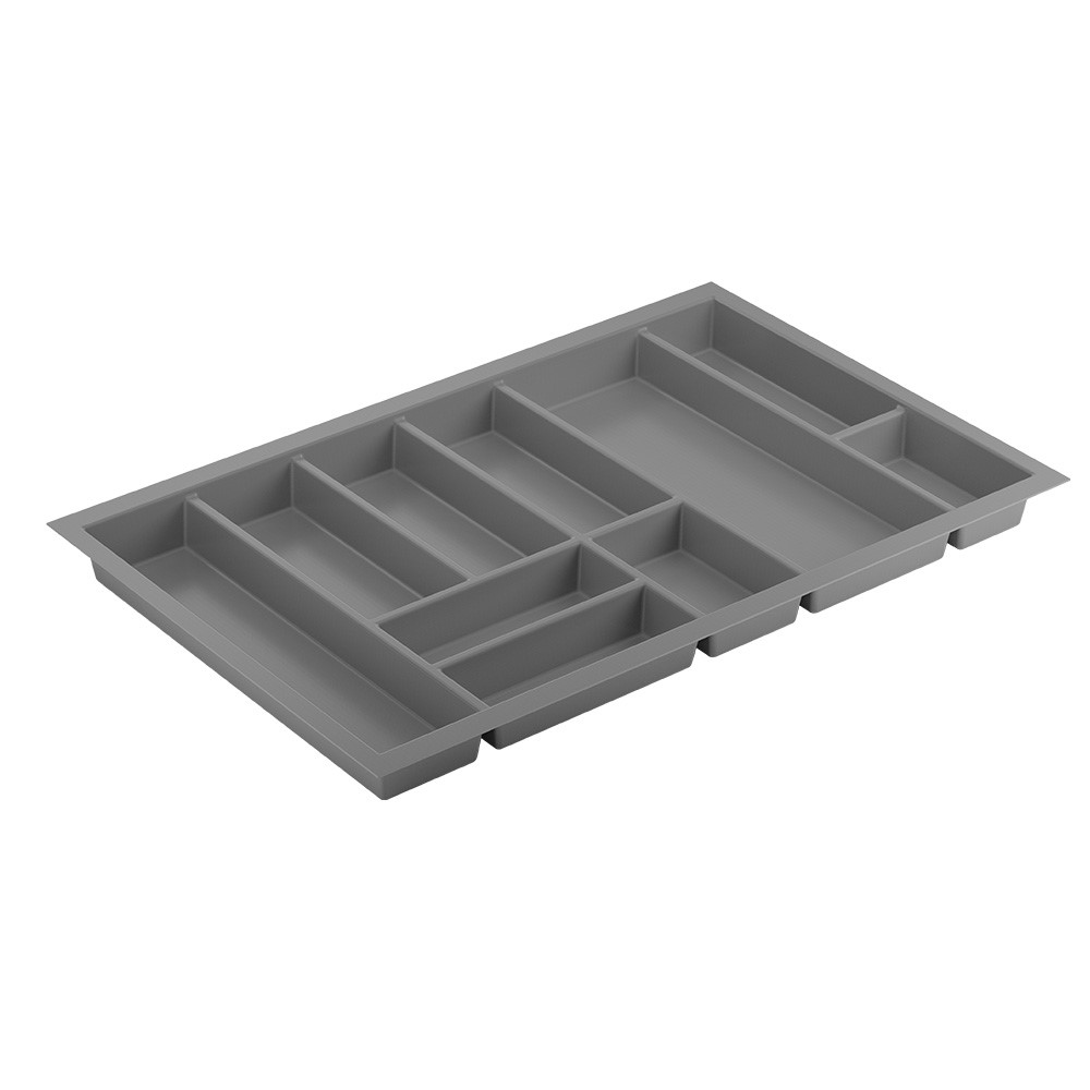 Besticklåda Basic 800 oriongrå 725x473mm