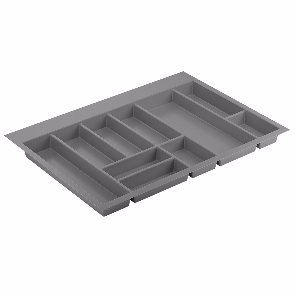 Besticklåda Basic 800 oriongrå 725x523mm