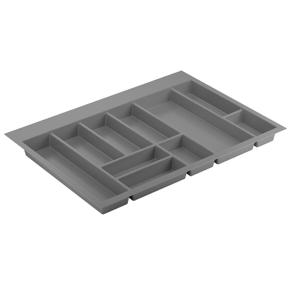 Besticklåda Basic 800 oriongrå 725x523mm