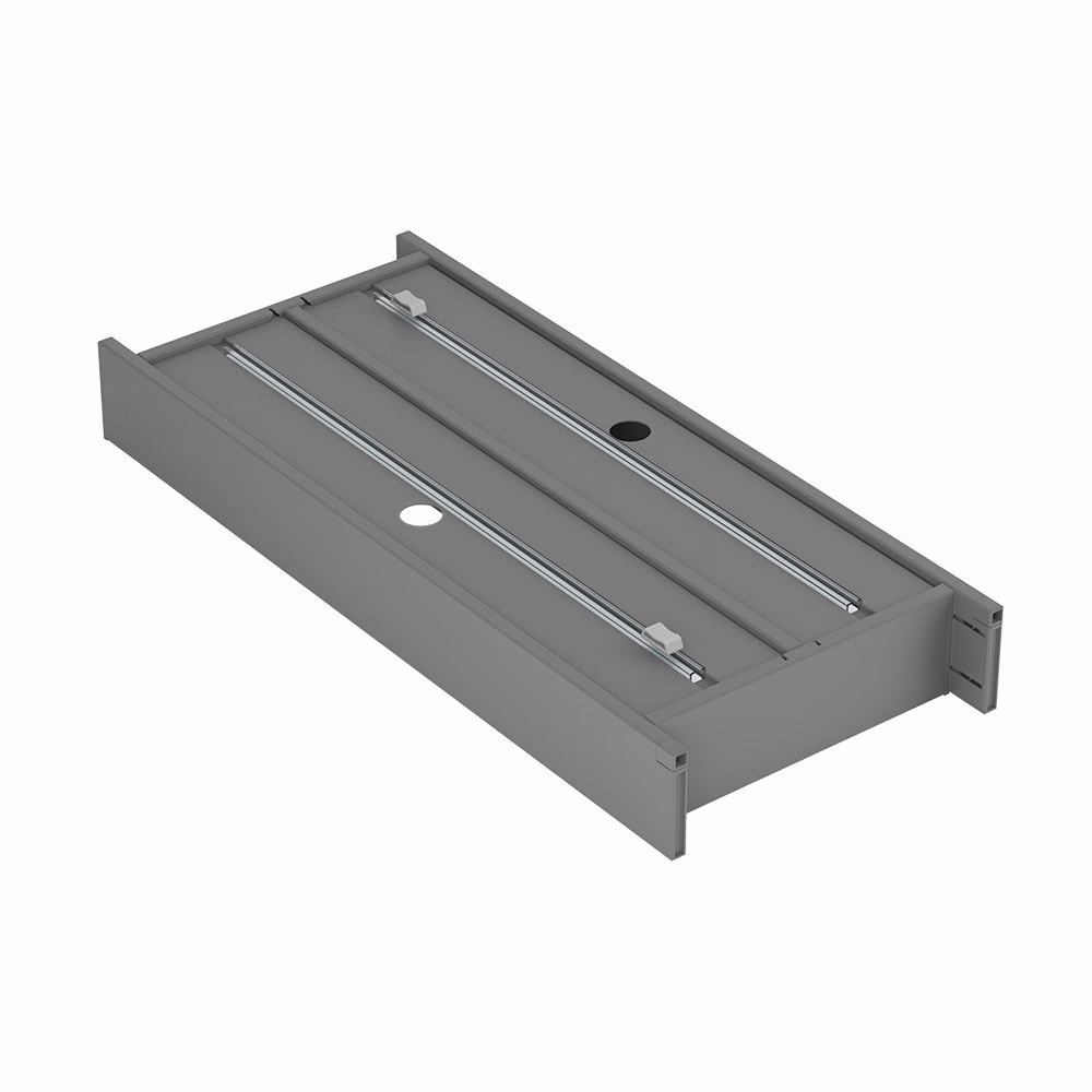 Lådinsats Flex Basic II folieinsats oriongrå 200/500mm