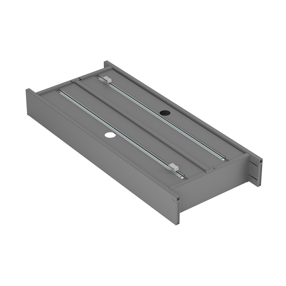 Lådinsats Flex Basic II folieinsats oriongrå 200/500mm