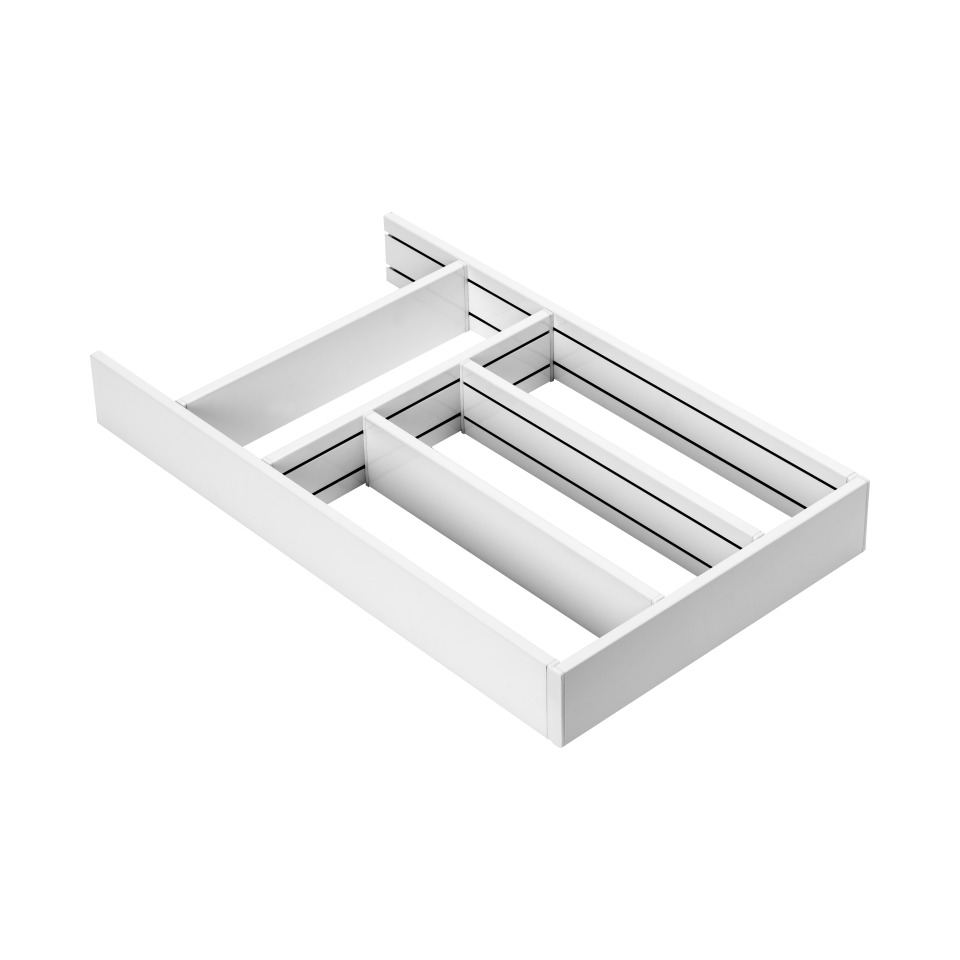 Lådinsats Flex Basic besticklåda 278/550 vit