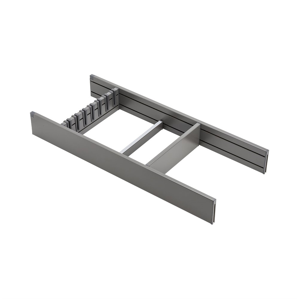 Flex Basic knivinsats 200/550 oriongrå