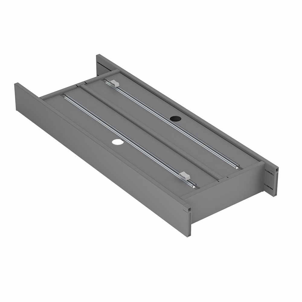 Lådinsats Flex Basic II folieinsats oriongrå 200/550mm