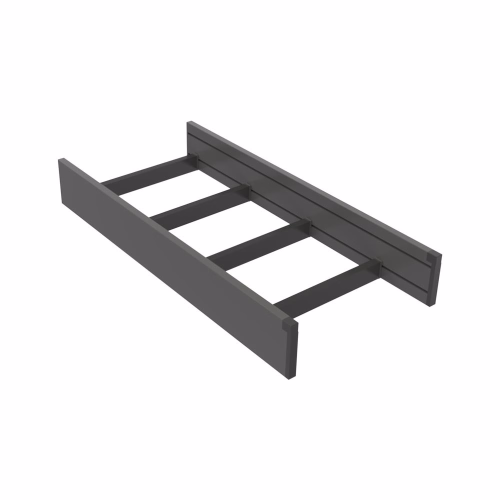 Lådinsats Flex Divider 523/550 oriongrå