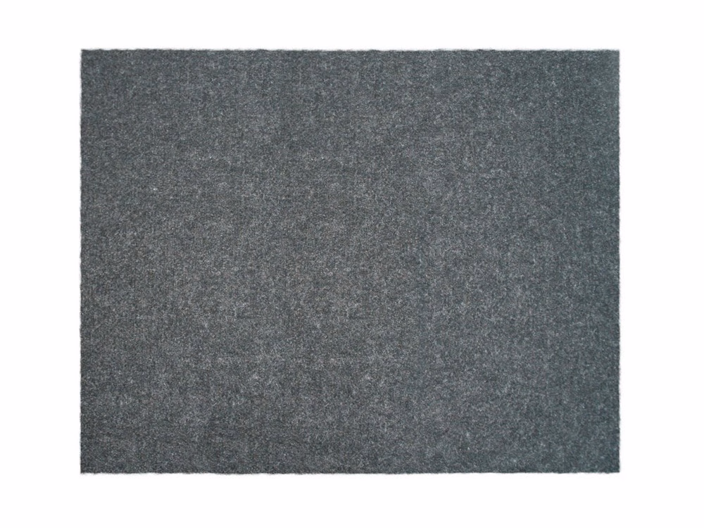 Lådinredning Filtmatta L-550x800 (16) 523x725mm antracitgrå