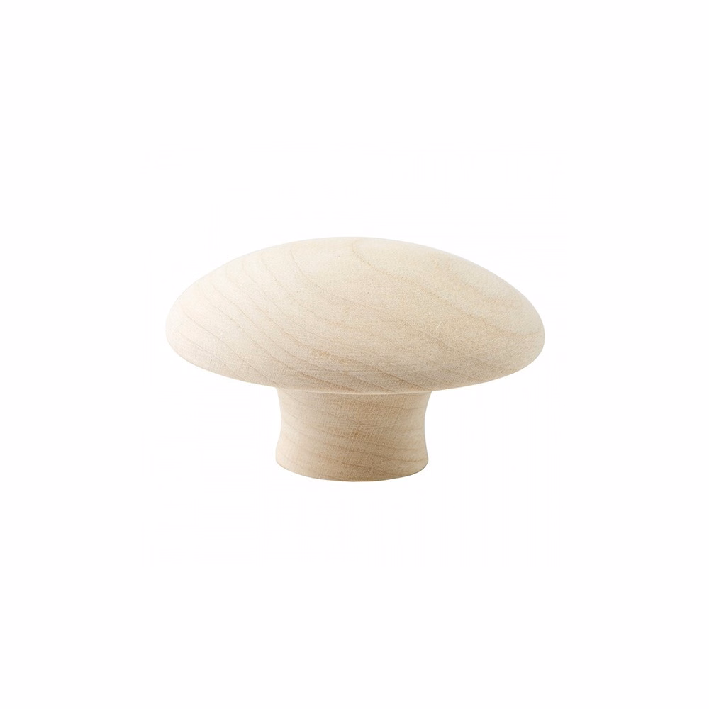 Knopp Mushroom-50 obeh.björk
