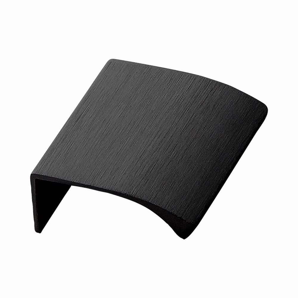 Profil Edge Straight-350 borstad svart 2x160mm