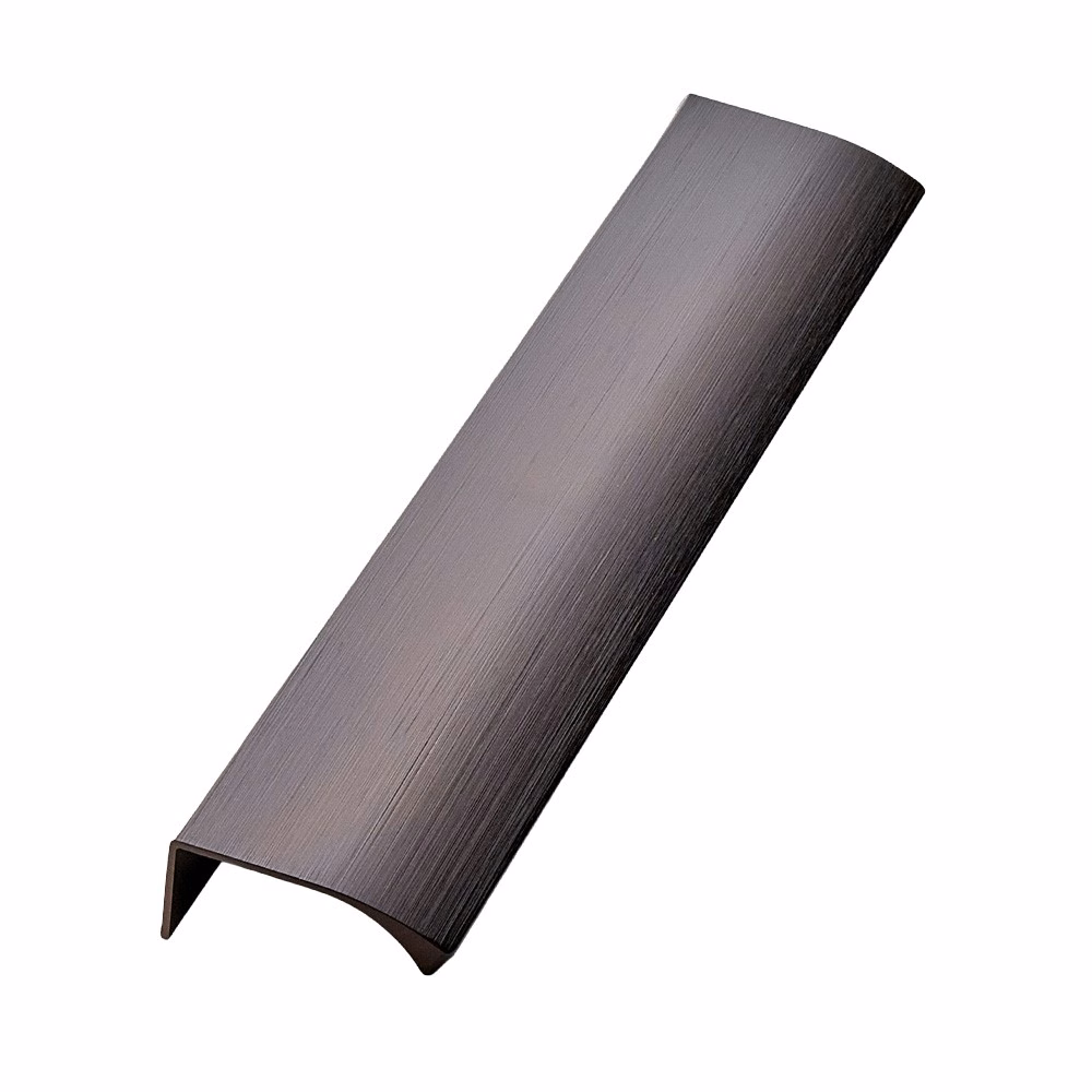 Profil Edge Straight-200 antik brons 2x80mm