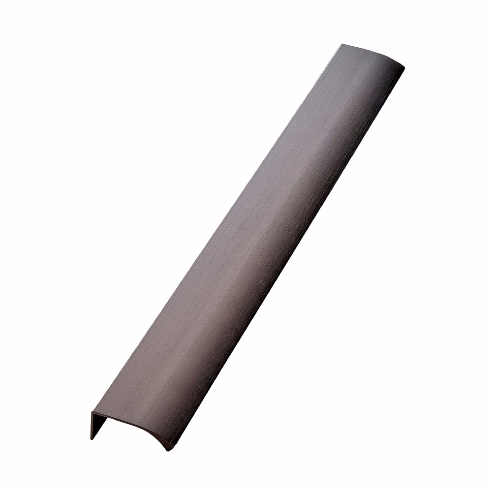 Profil Edge Straight-200 antik brons 2x80mm