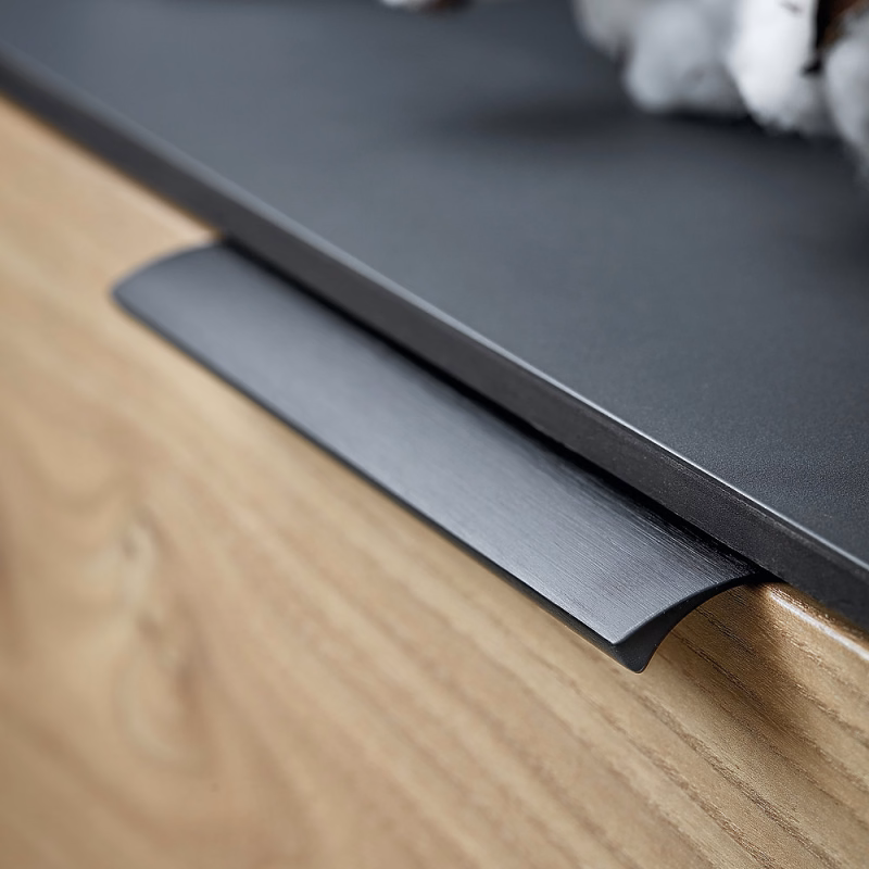 Profil Edge Straight-200 borstad antracit 2x80mm