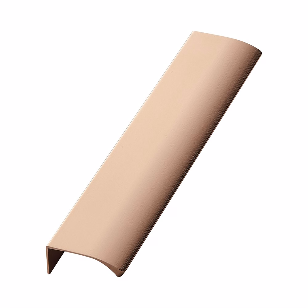 Profil Edge Straight-200 borstad koppar 2x80mm