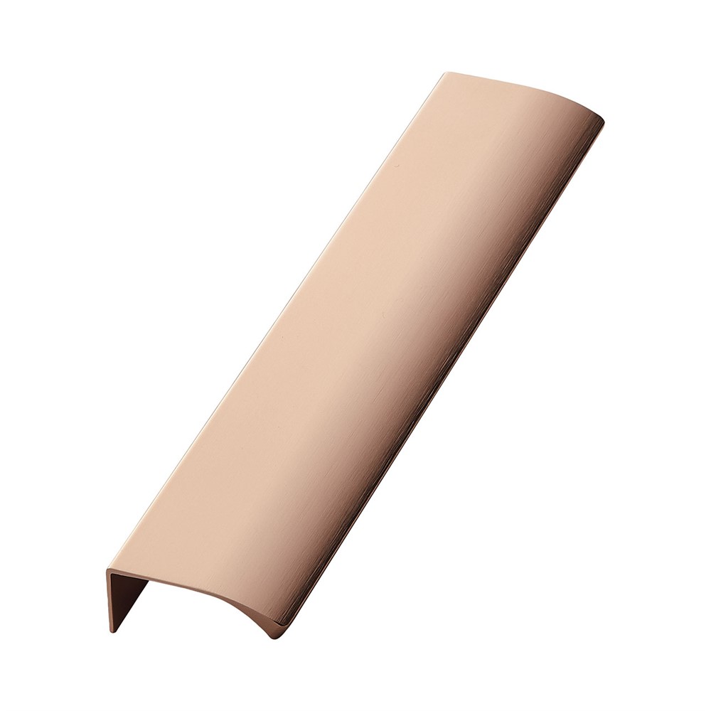 Profil Edge Straight-200 borstad koppar 2x80mm