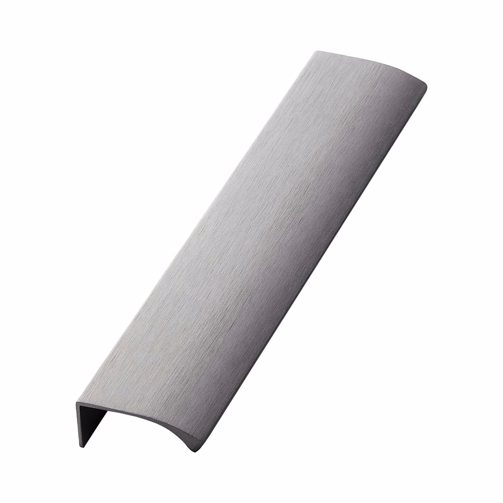 Profil Edge Straight-350 borstad antracit 2x160mm