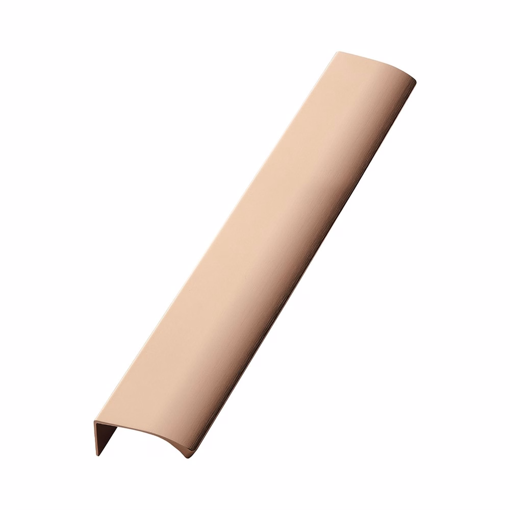 Profil Edge Straight-350 borstad koppar 2x160mm