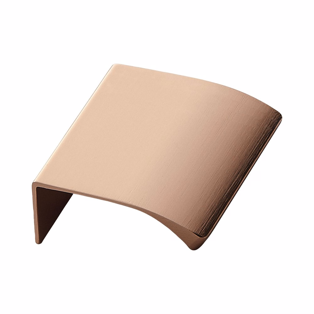 Profil Edge Straight-350 borstad koppar 2x160mm
