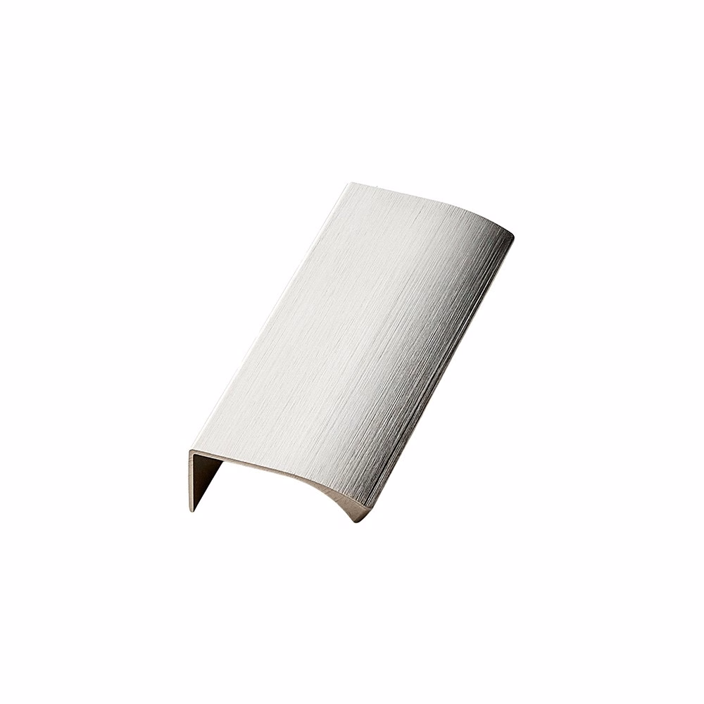 Profil Edge Straight-100 rostfri look 60mm