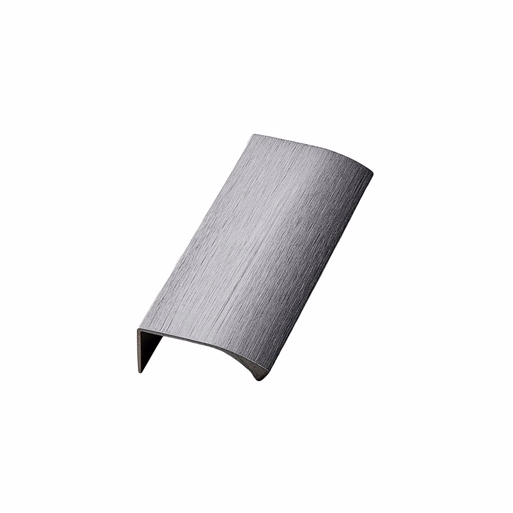 Profil Edge Straight-100 borstad antracit 60mm