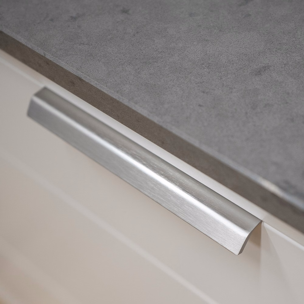 Profil Side rostfri look 160mm