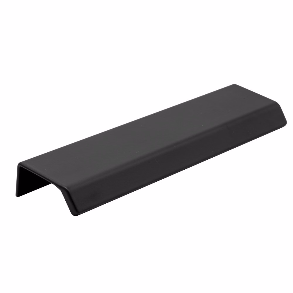 Profil Side mattsvart 160mm