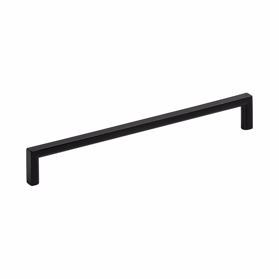 Handtag Soft-192 matt svart 1-p 192mm
