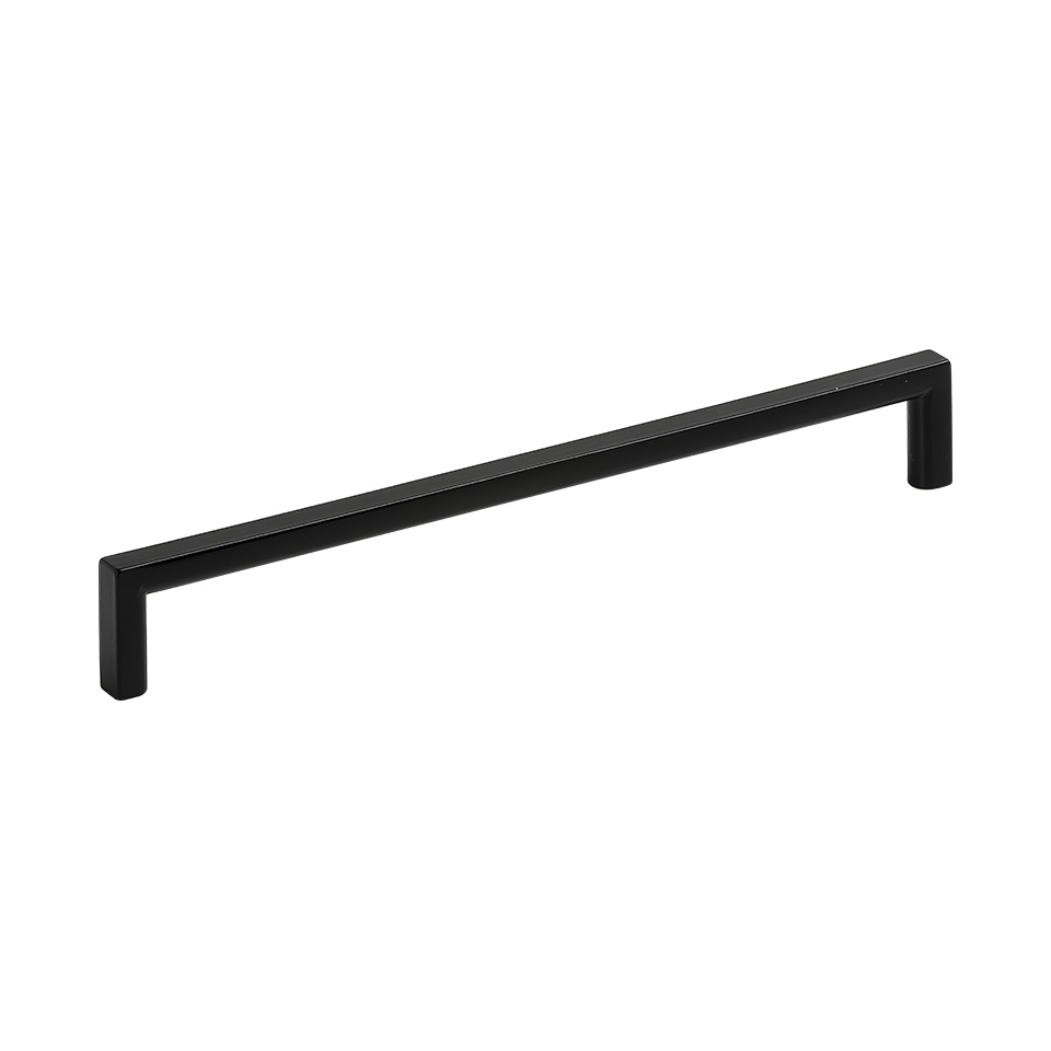 Handtag Soft-192 matt svart 1-p 192mm