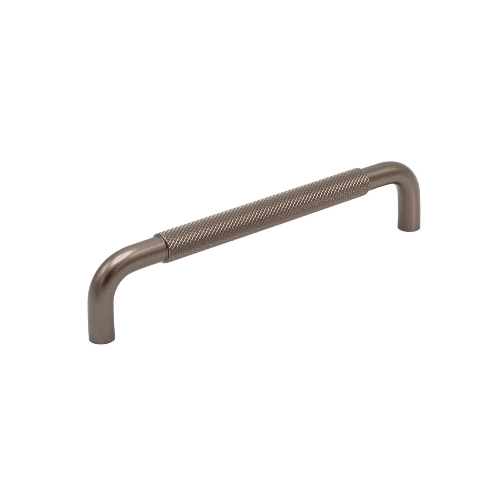 Handtag Helix mörk brons cc160mm