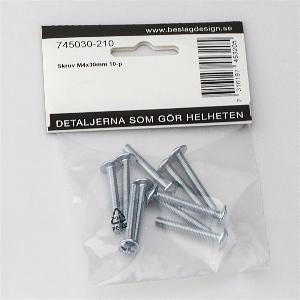 Handtag Helix/bricka-160 rf-look 160mm