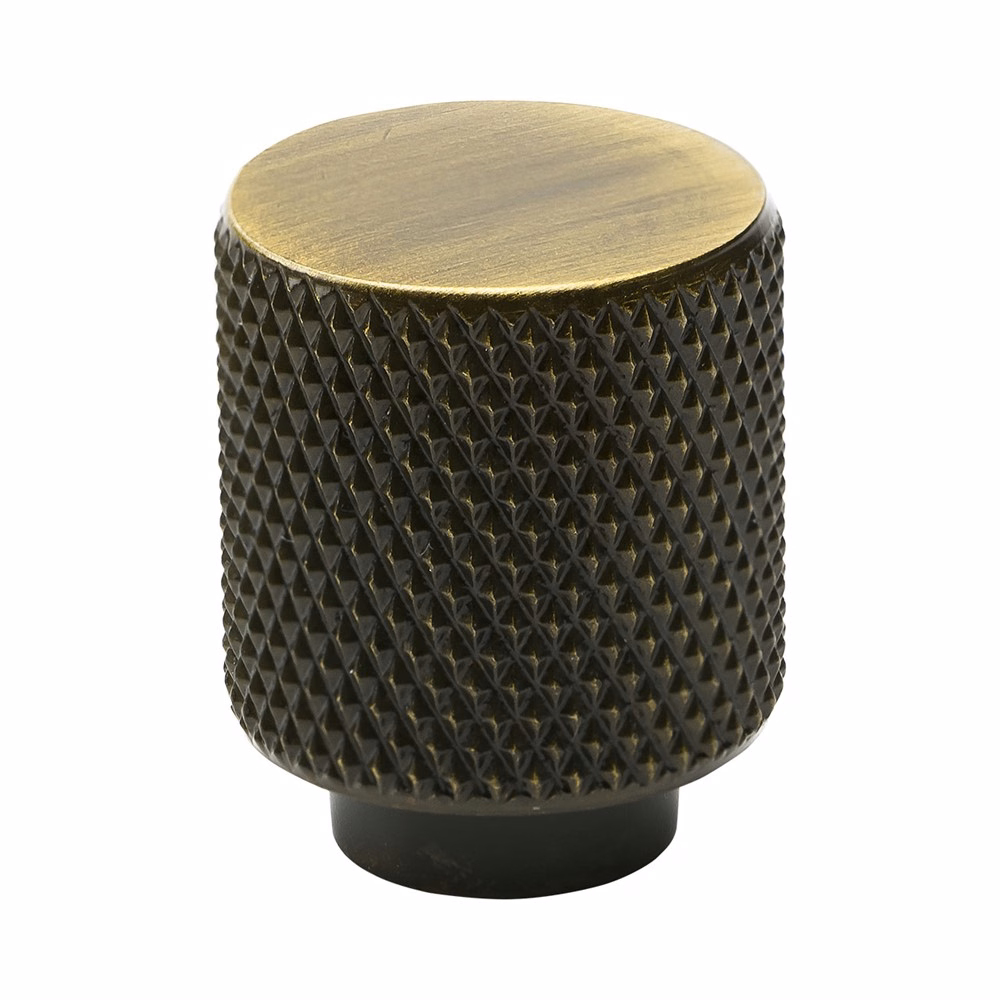 Knopp Helix antik brons