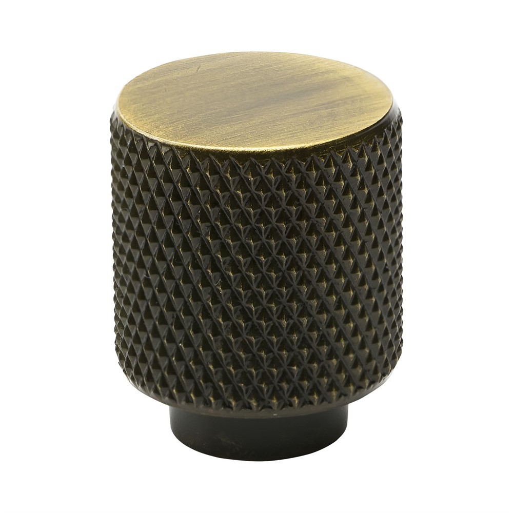 Knopp Helix antik brons