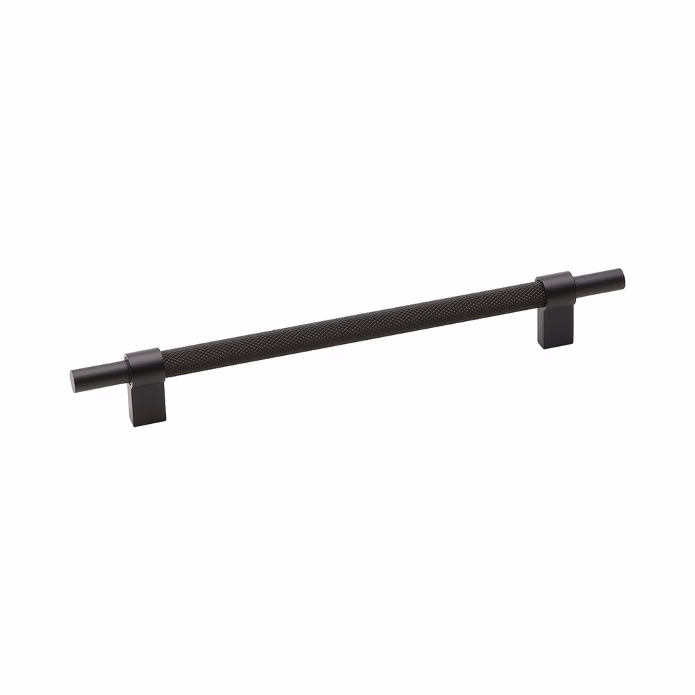 Handtag Pitch-192 matt svart 192mm
