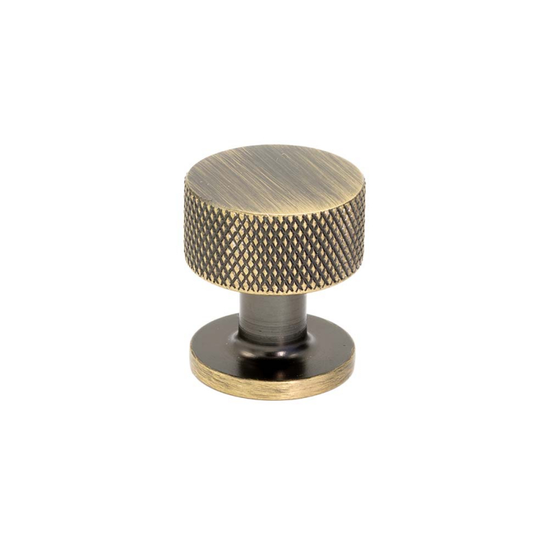 Knopp Crest-26 antik brons