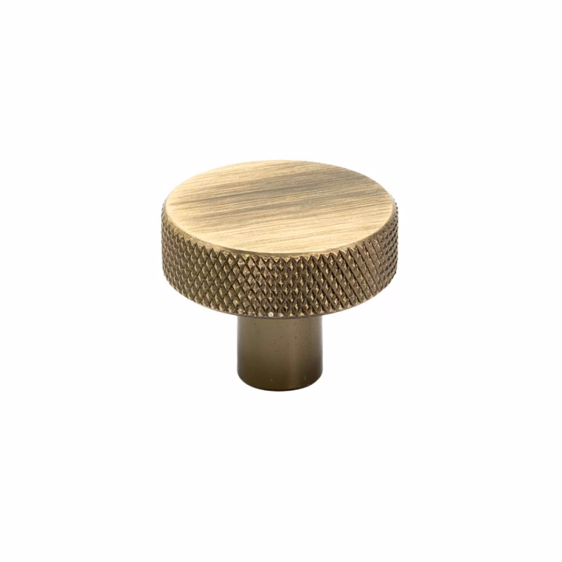 Knopp Flat-32 antik brons