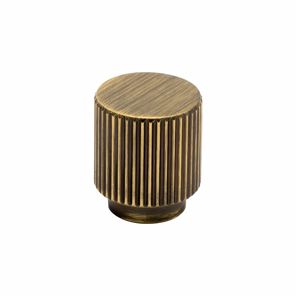 Knopp Helix Stripe-26 antik brons