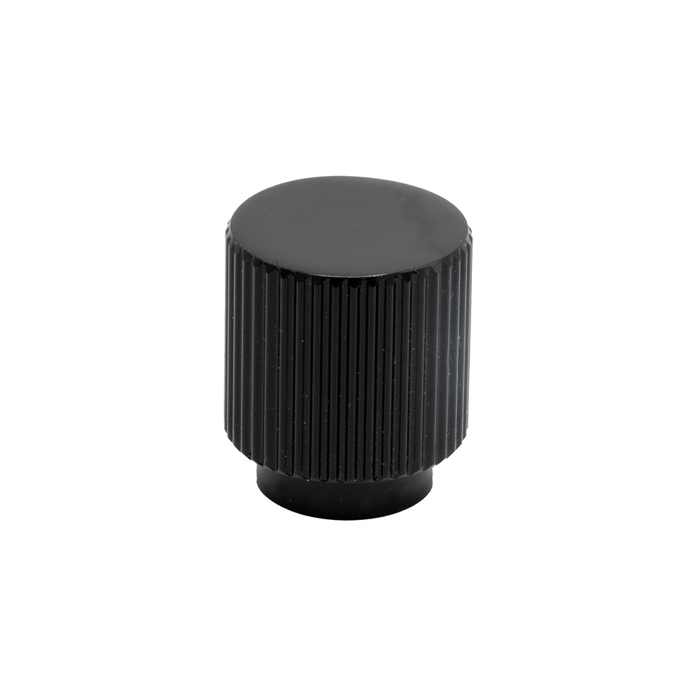 Knopp Helix Stripe-26 matt svart