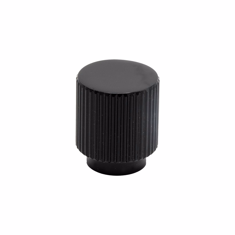 Knopp Helix Stripe-26 matt svart