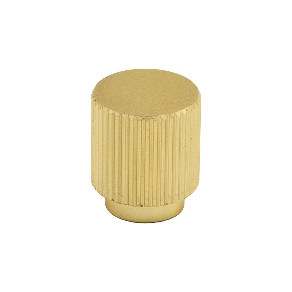 Knopp Helix Stripe-26 mässing
