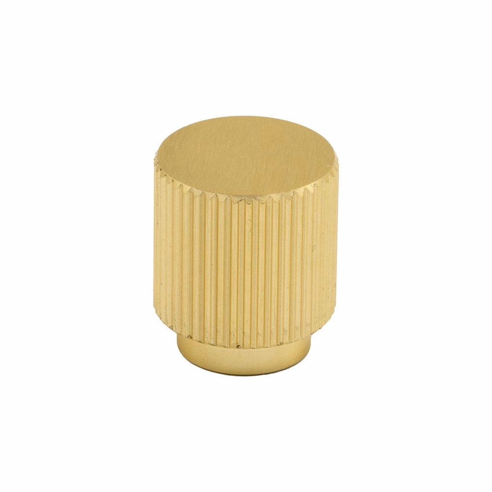 Knopp Helix Stripe-26 mässing