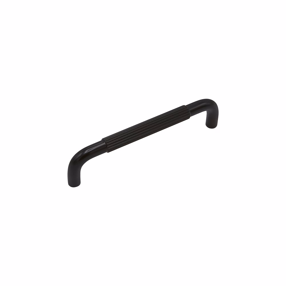 Handtag Helix Stripe-128 matt svart 128mm