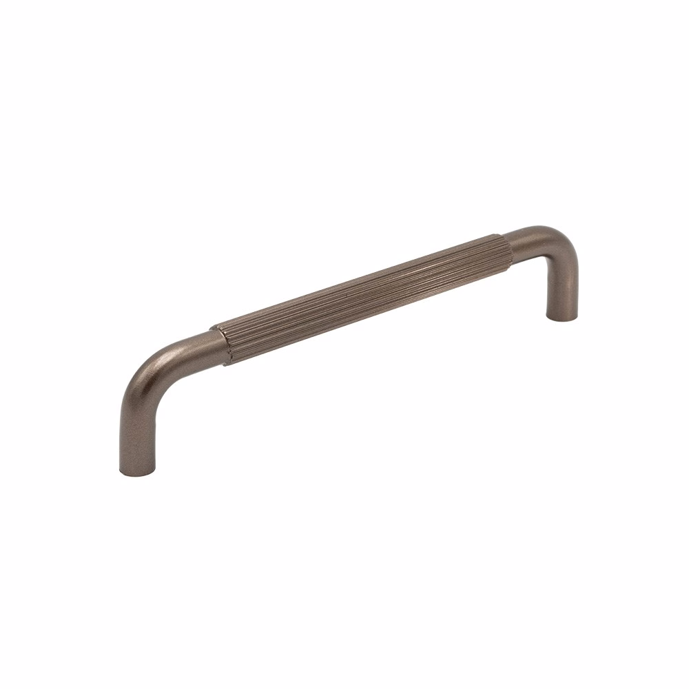 Handtag Helix Stripe mörk brons cc160mm