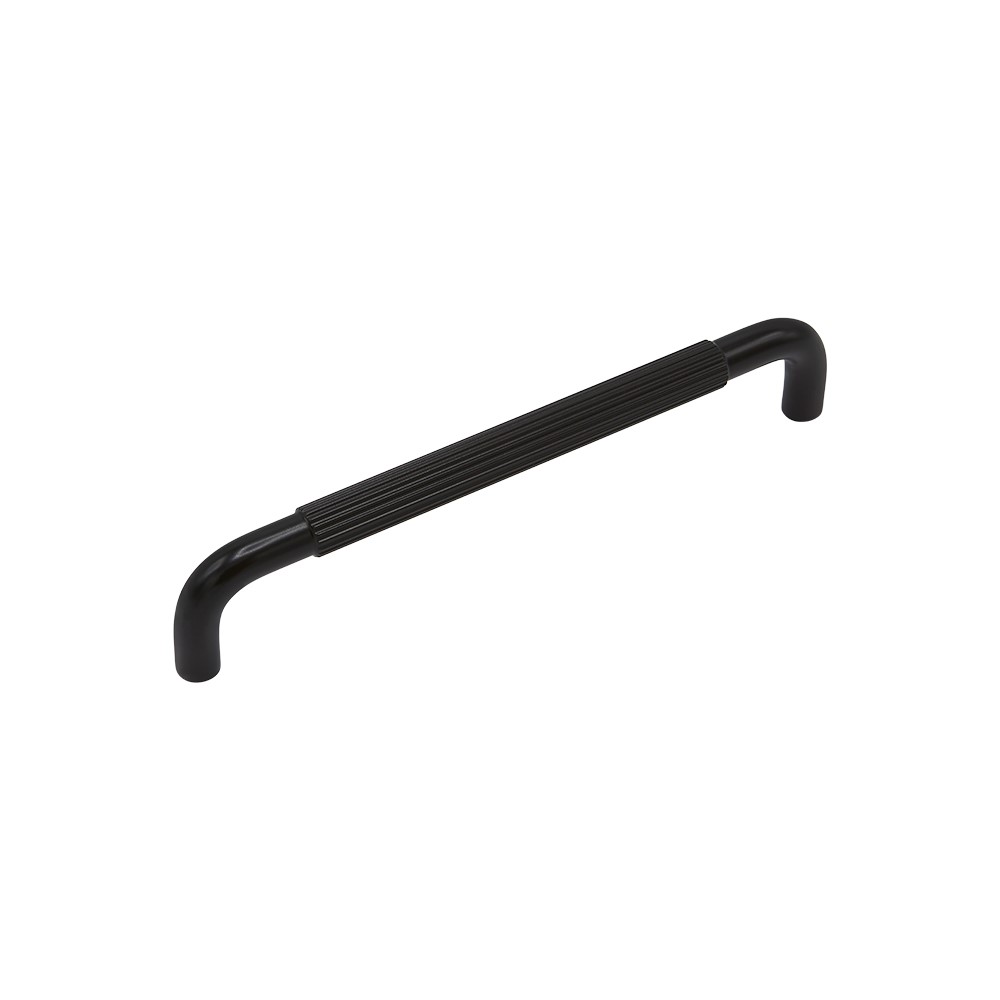 Handtag Helix Stripe-160 matt svart 160mm