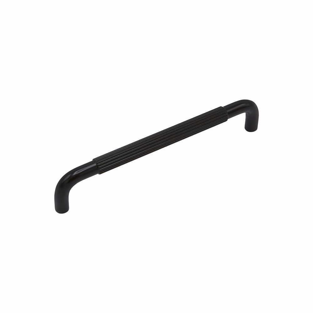 Handtag Helix Stripe-160 matt svart 160mm