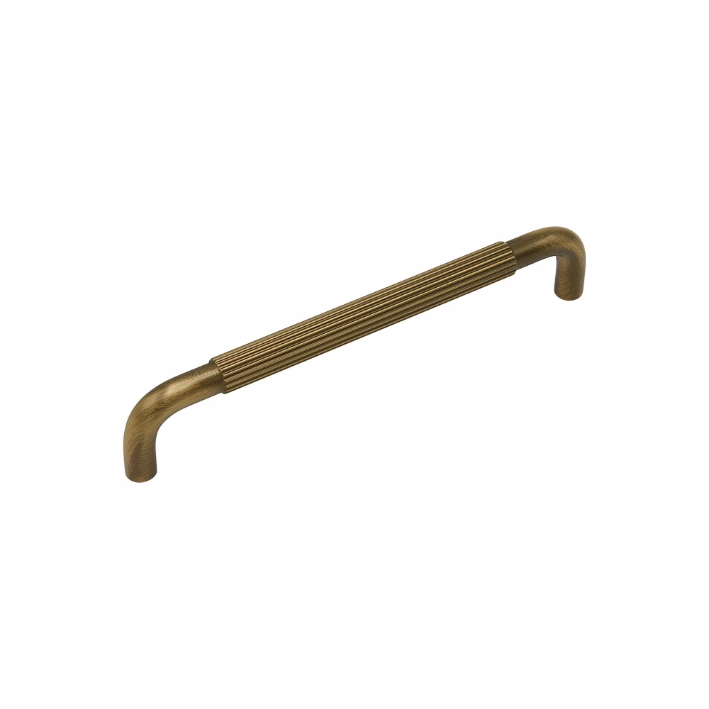 Handtag Helix Stripe-160 antik brons 160mm